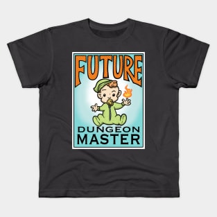 Future dungeon master Kids T-Shirt